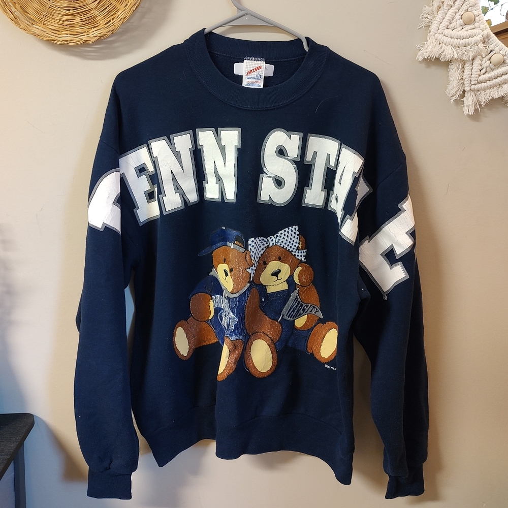 Vintage Penn State Rare Pullover Sweatshirt